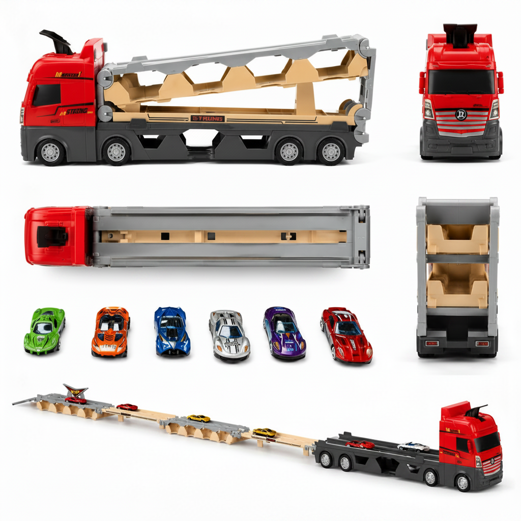Transformable Catapult Truck