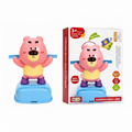 Cartoon Math Libra Cute Bear