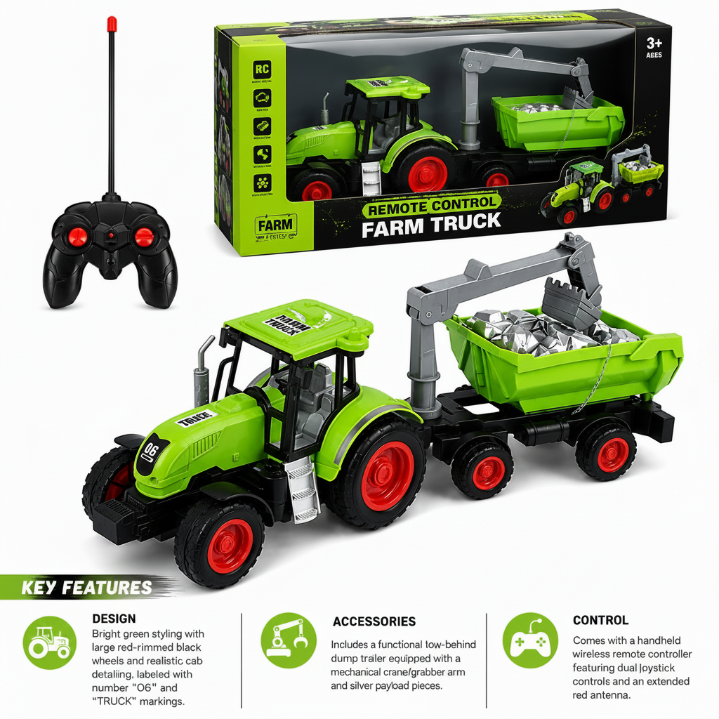 RC Farm Truck