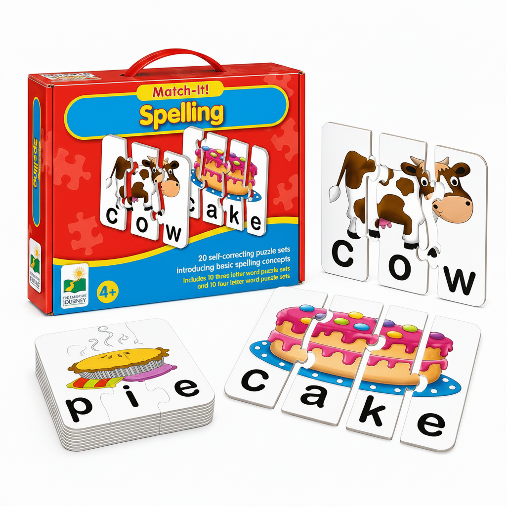 Spelling Puzzle Game