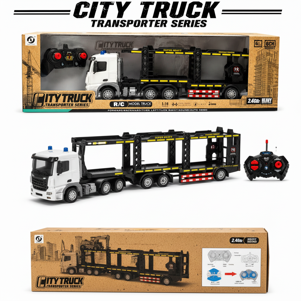 RC Truck Transporter