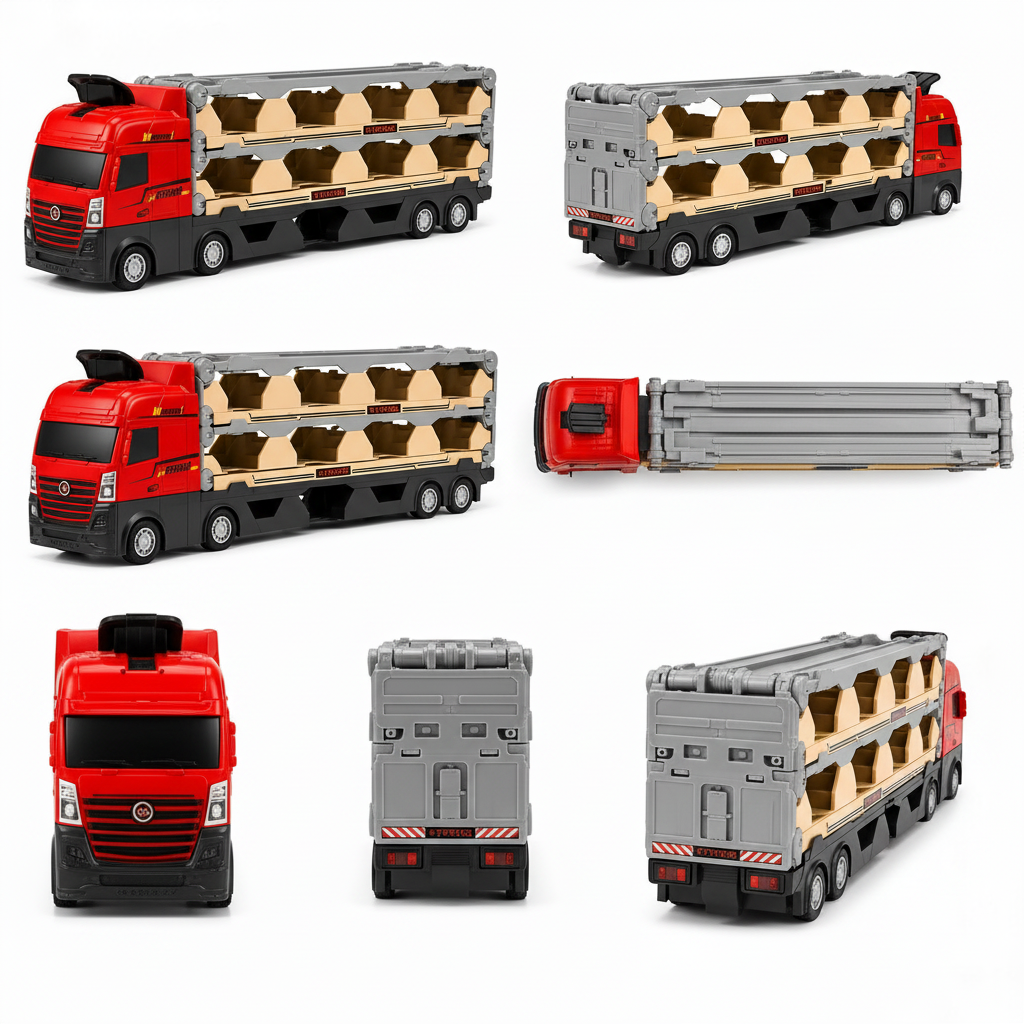 Transformable Catapult Truck