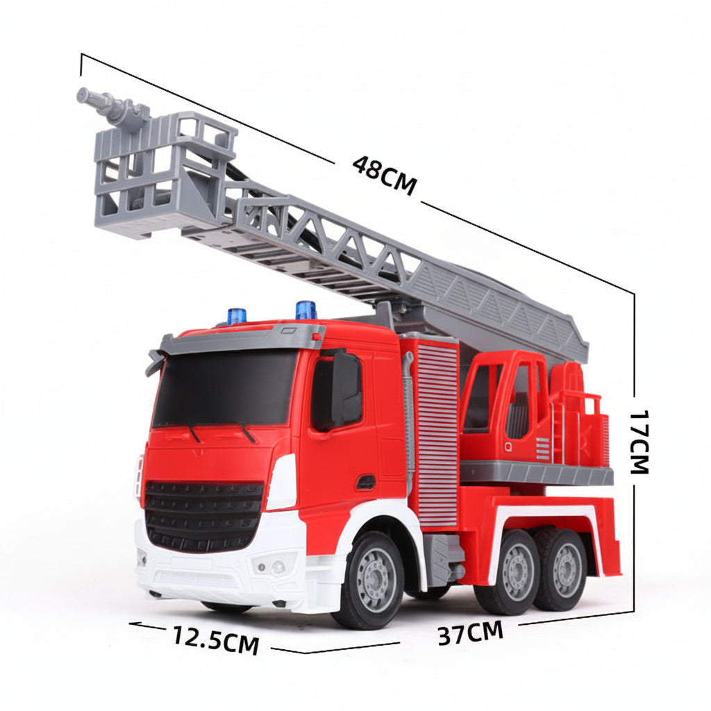 Fire RC Truck