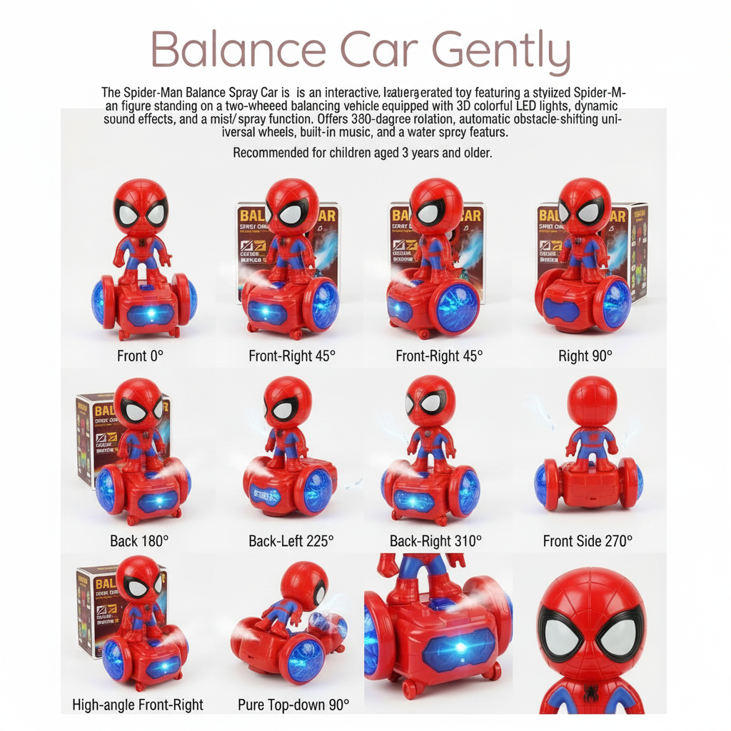 Spider Balance Car Toy