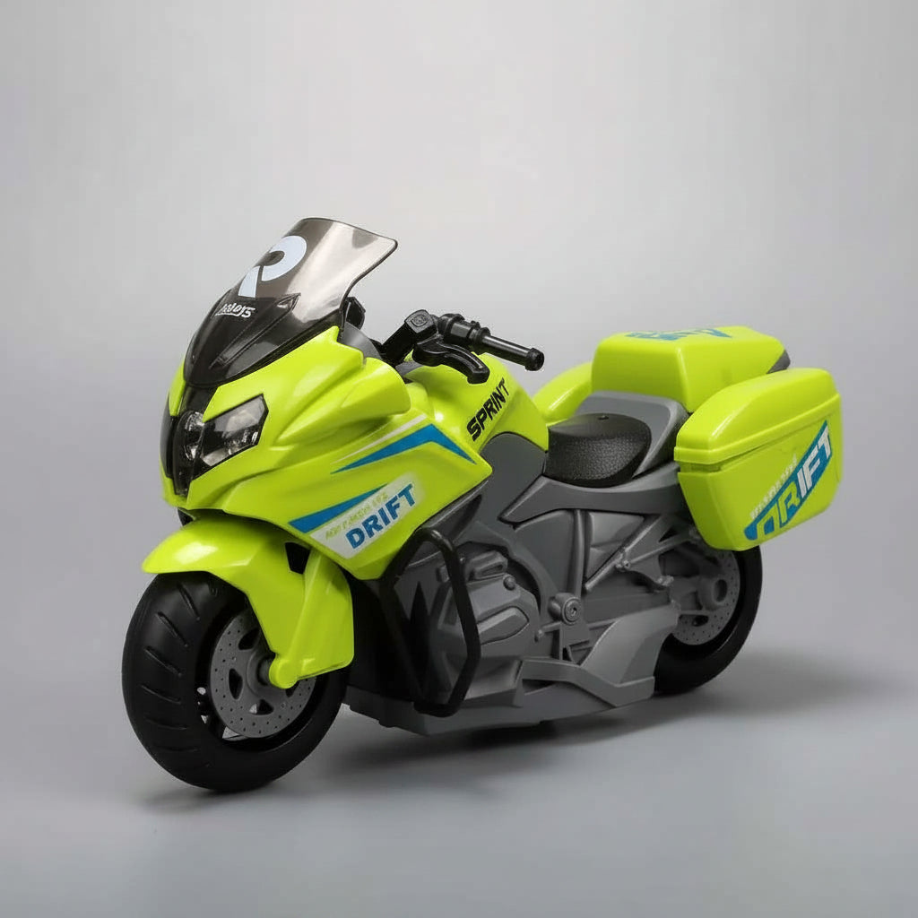 Drift Racing Motorcycle