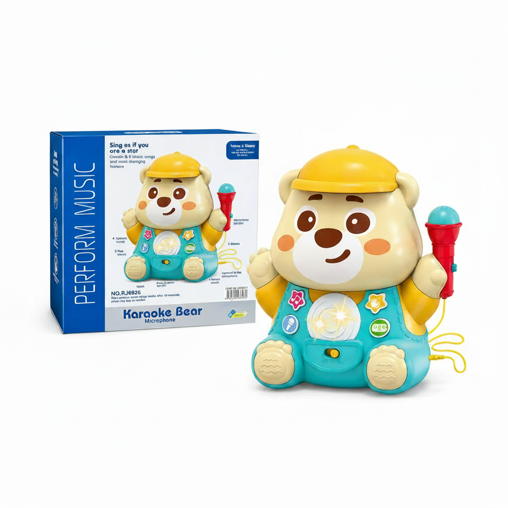 Bear Musical Toy
