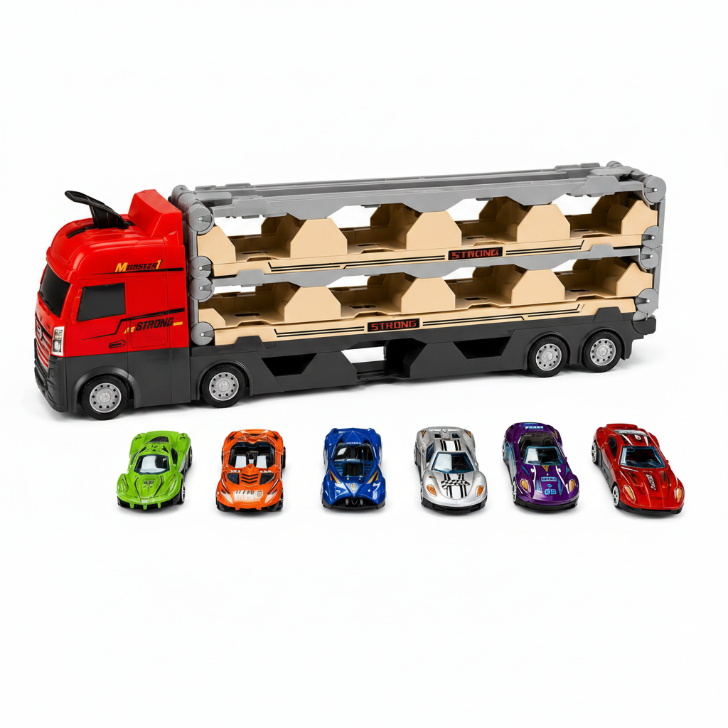 Transformable Catapult Truck