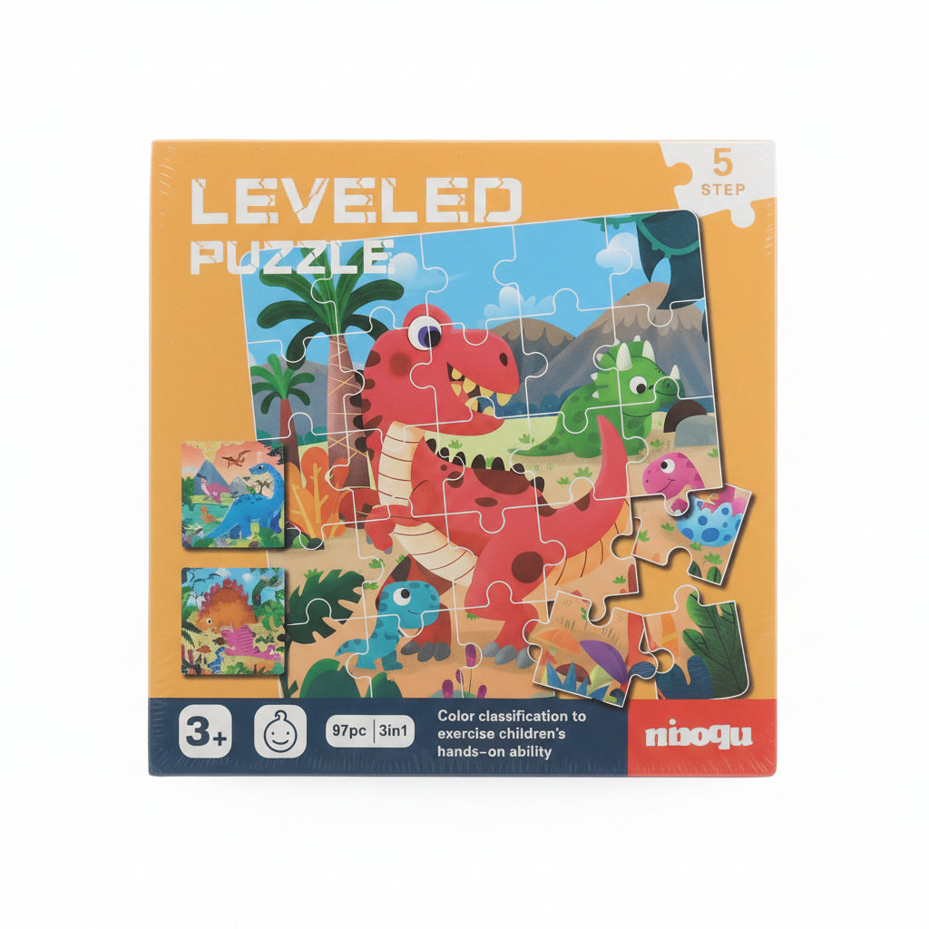 Dinosaur Puzzle Set
