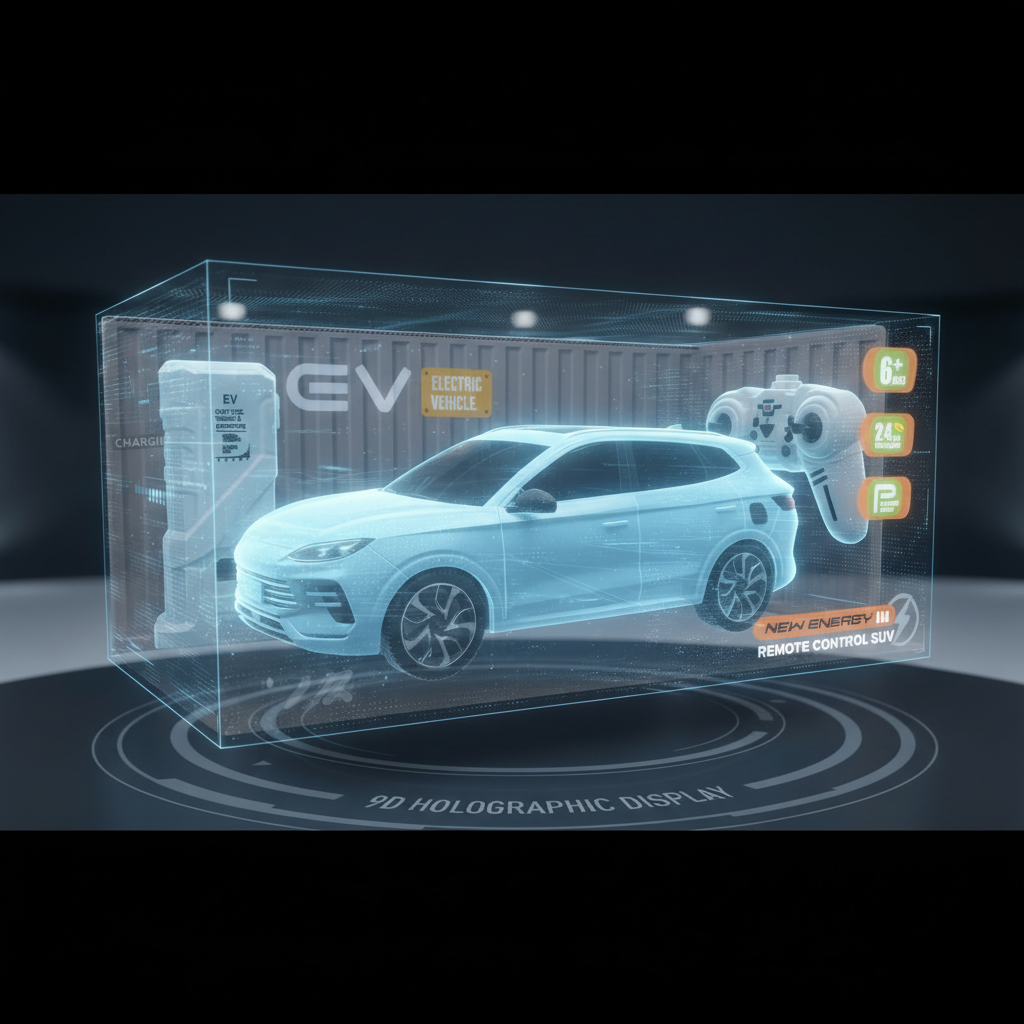 Electric SUV Model Car