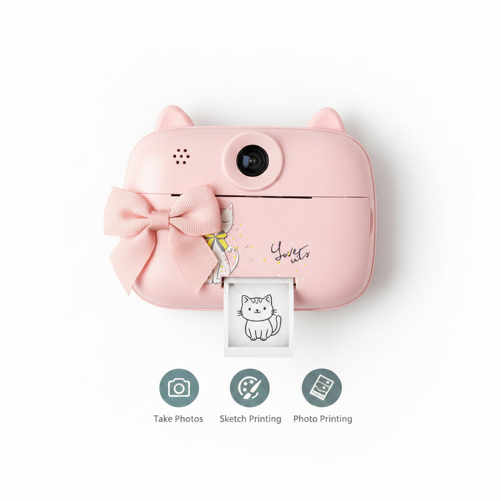 Kids Instant Print Camera