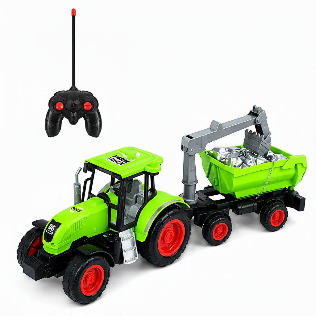 RC Farm Truck