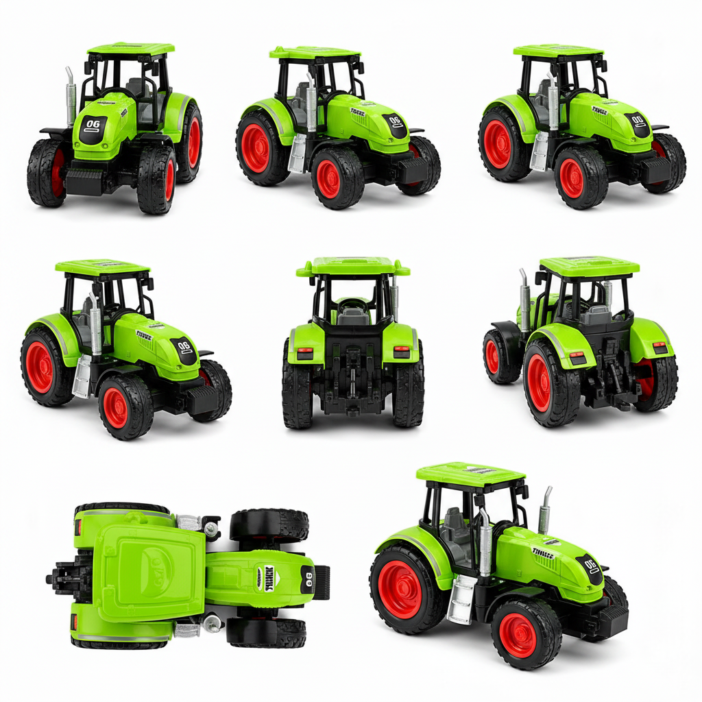 RC Farm Truck
