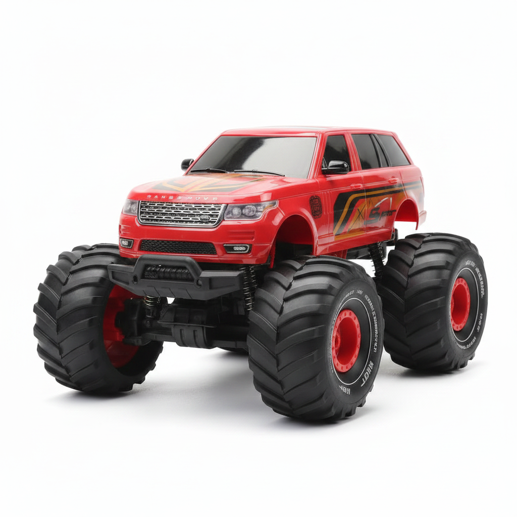 Monster Truck SUV Toy