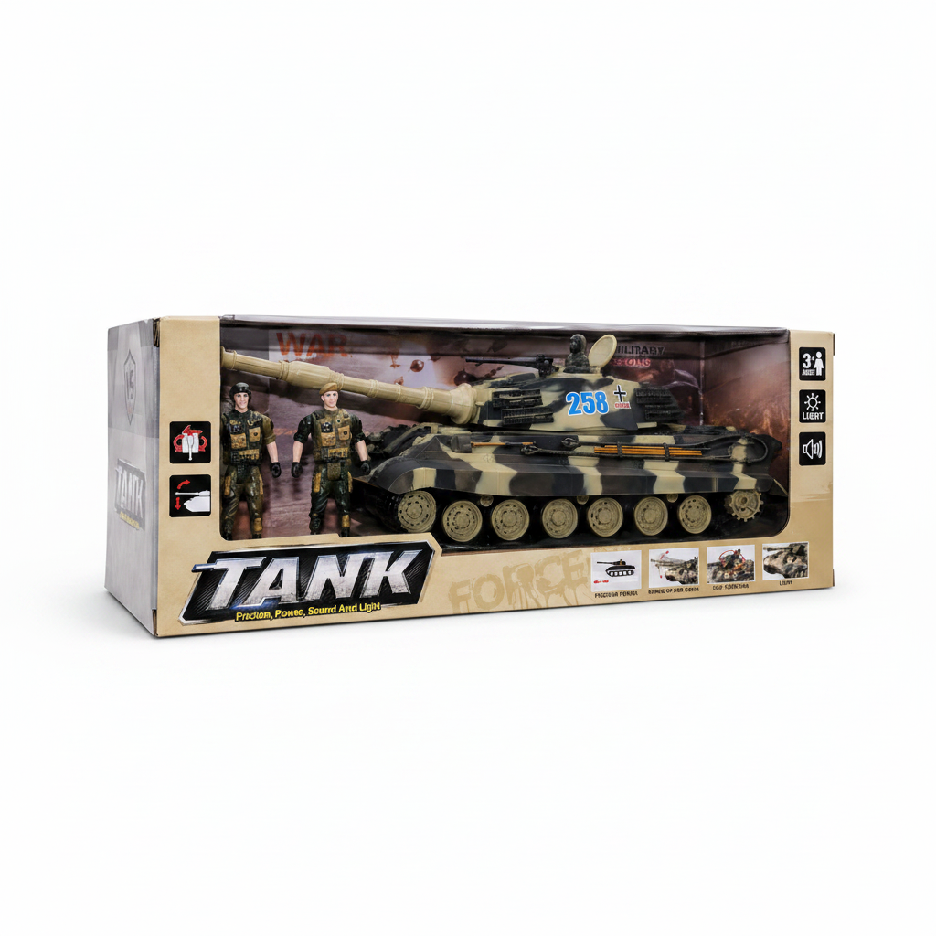 RC Infrared Battle Tank