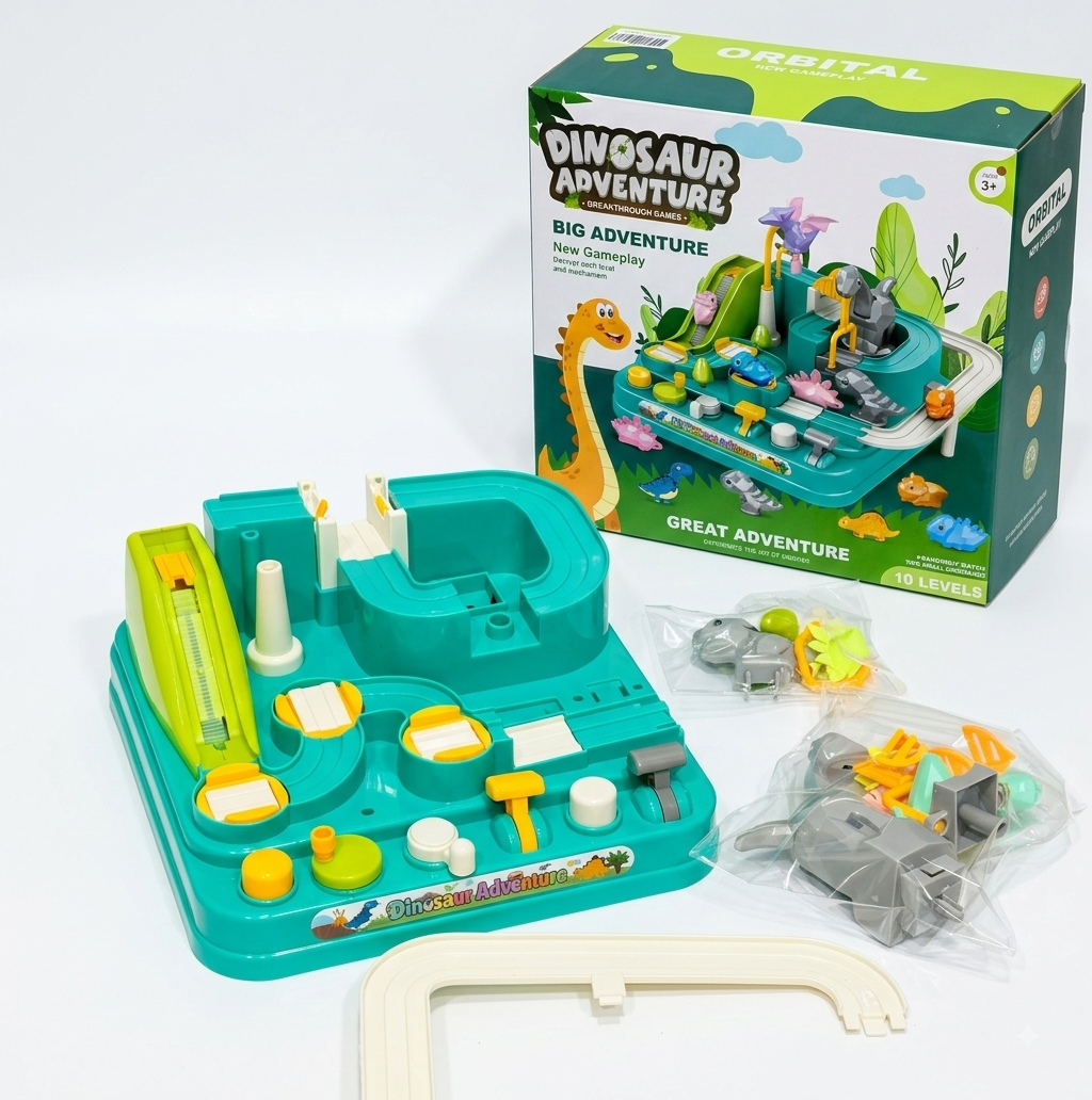 Dinosaur Adventure Game