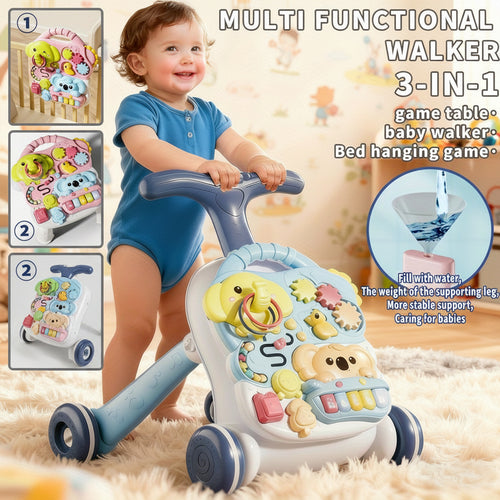 Baby Walker Learning Table