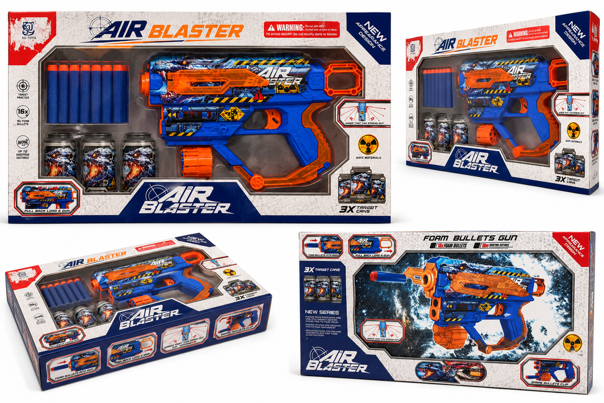 Foam Dart Toy