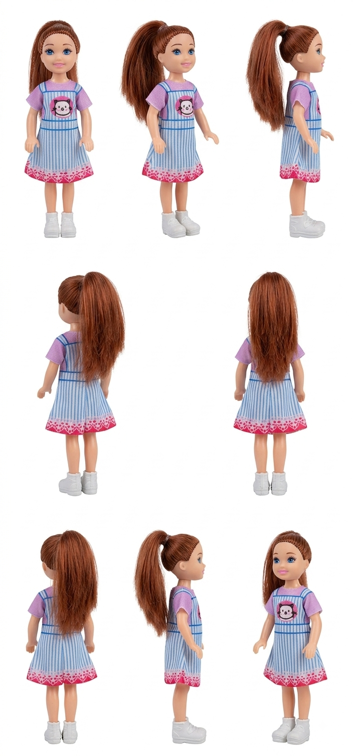 Happy Time Fashion Doll