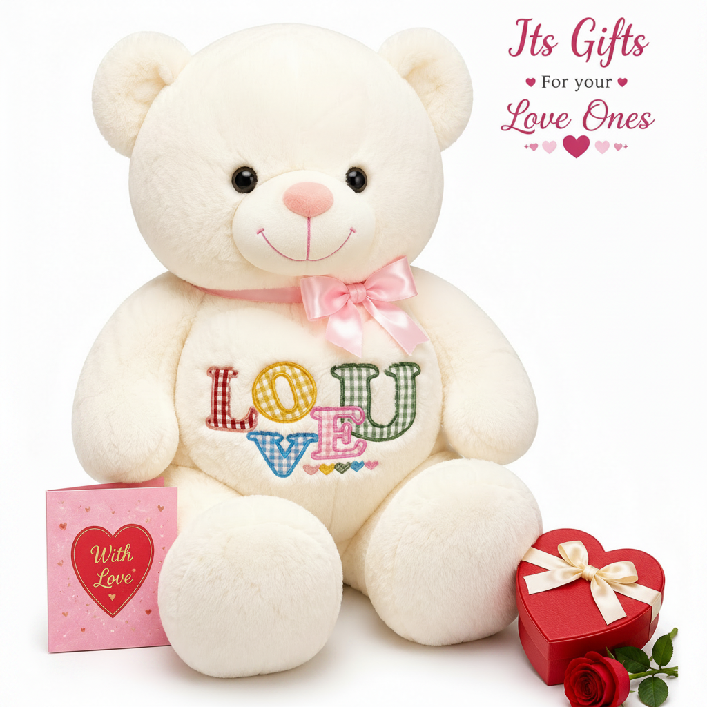 Cute Love Teddy Bear