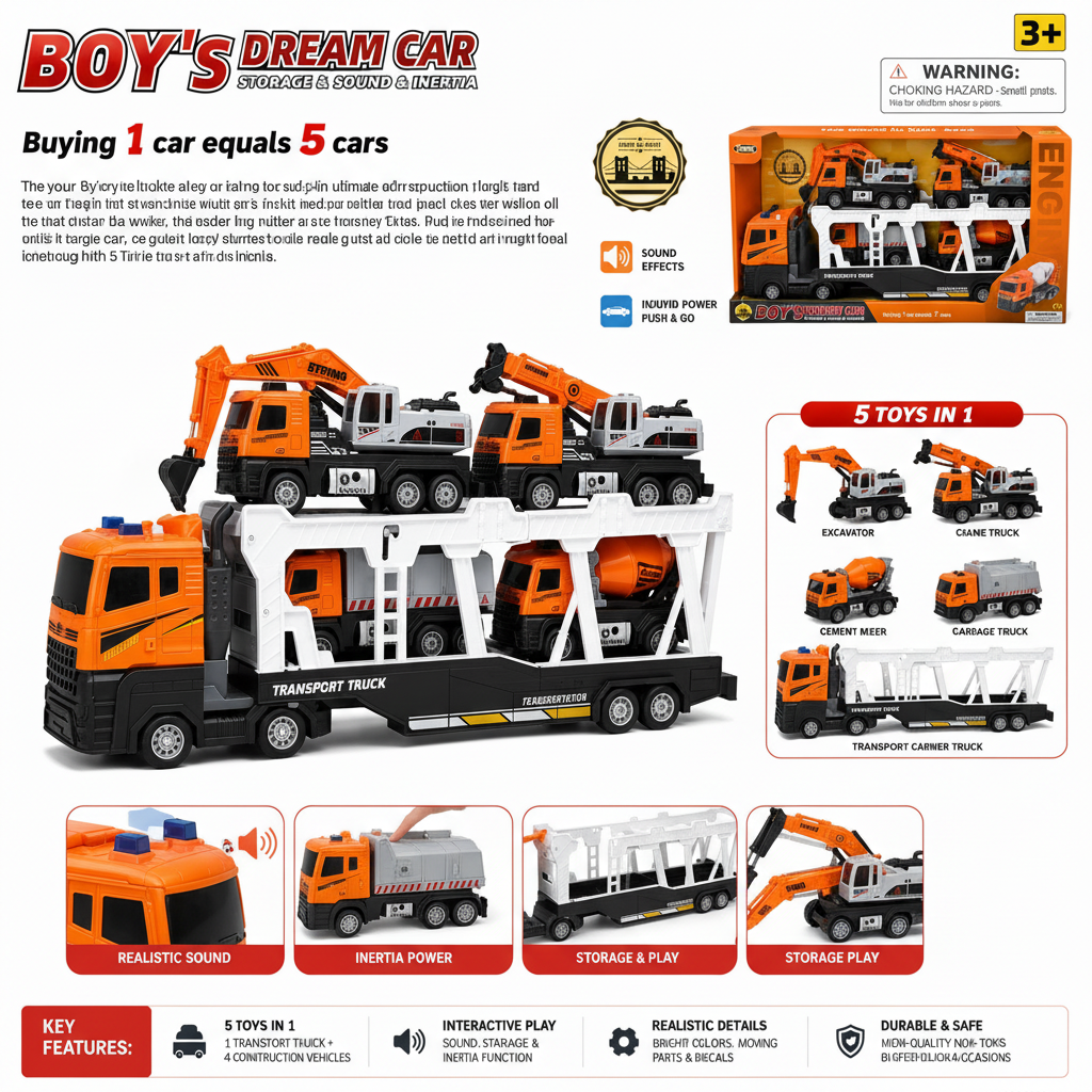 Transport Truck Toy