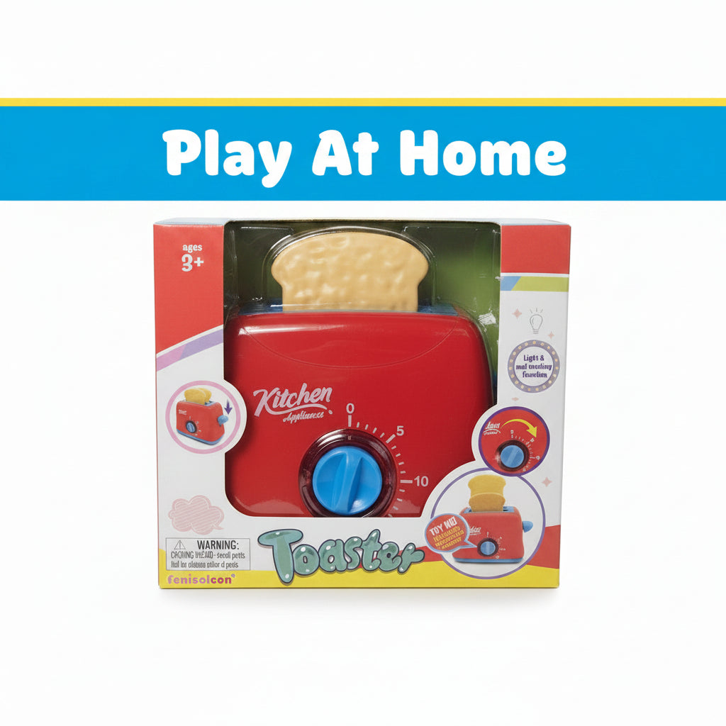 Kids Toy Toaster Set