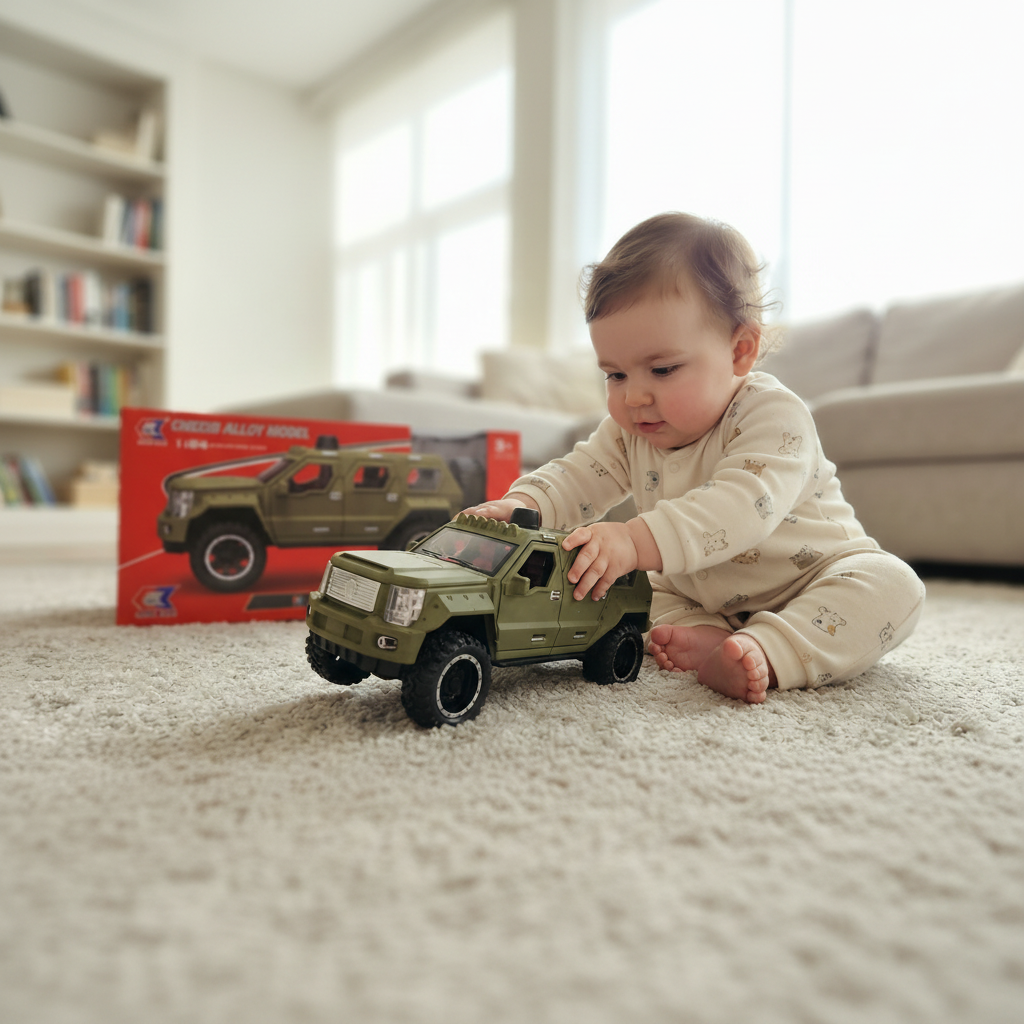 Military SUV Toy