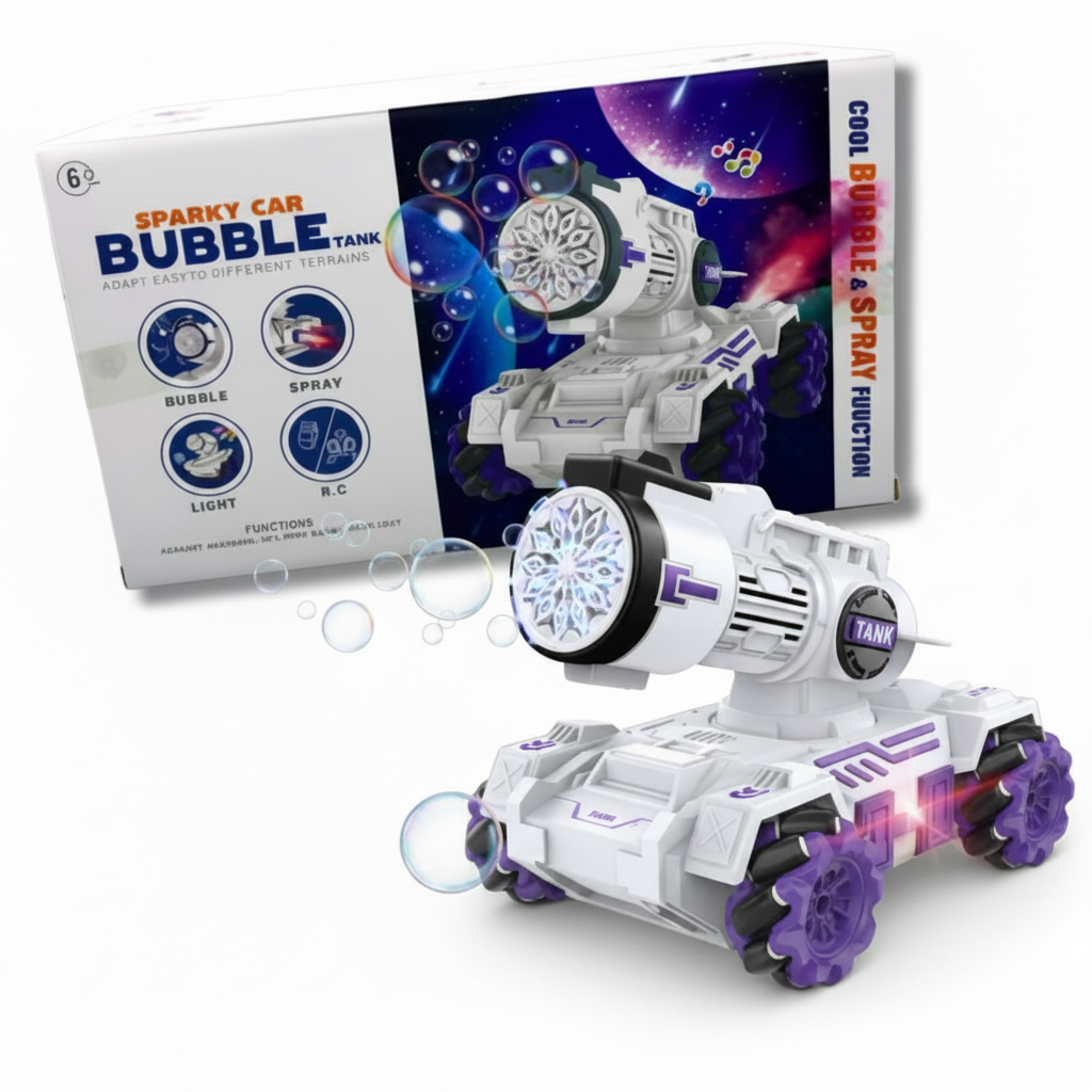 Bubble Spray Stunt Tank
