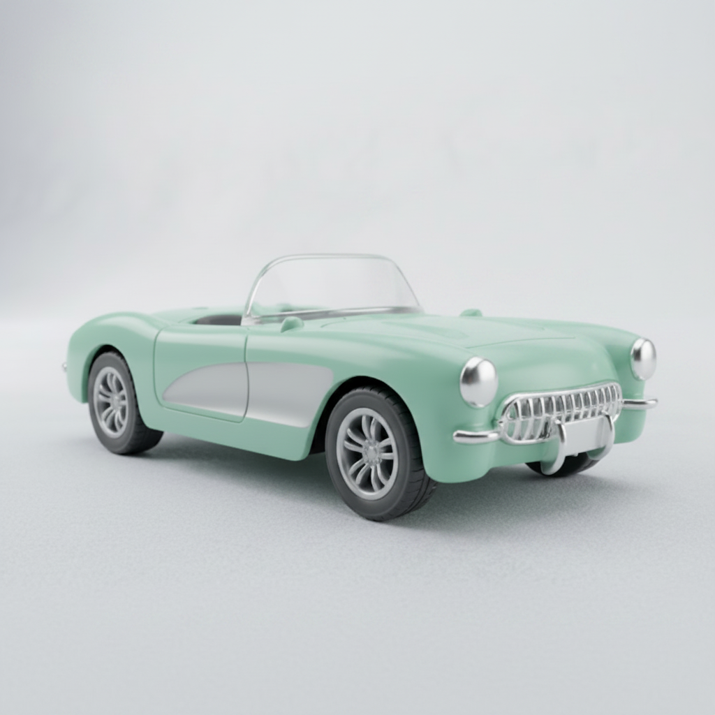 Classic Roadster Toy Car