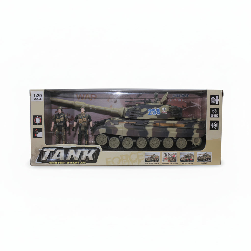 RC Infrared Battle Tank