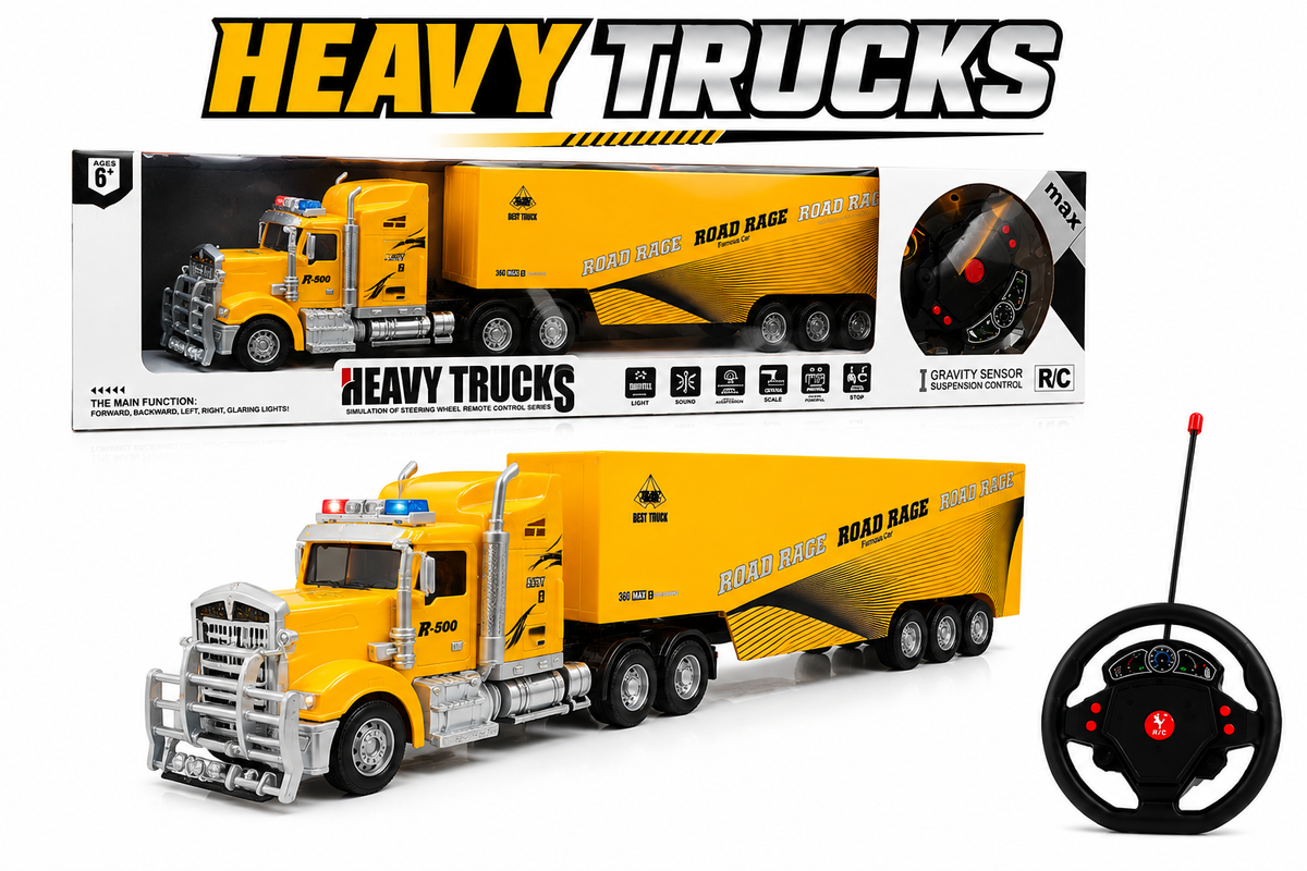 RC Road Rage Truck