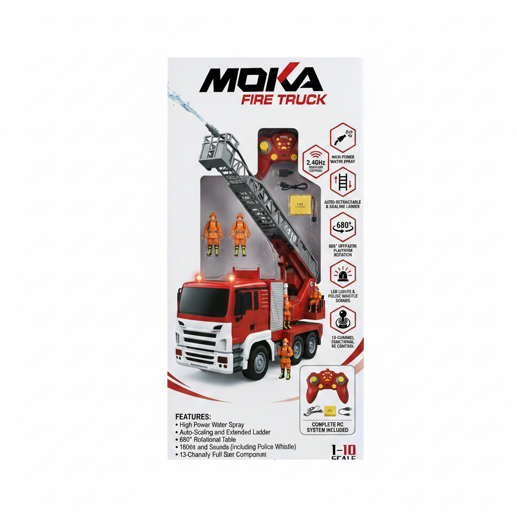 RC Fire Truck