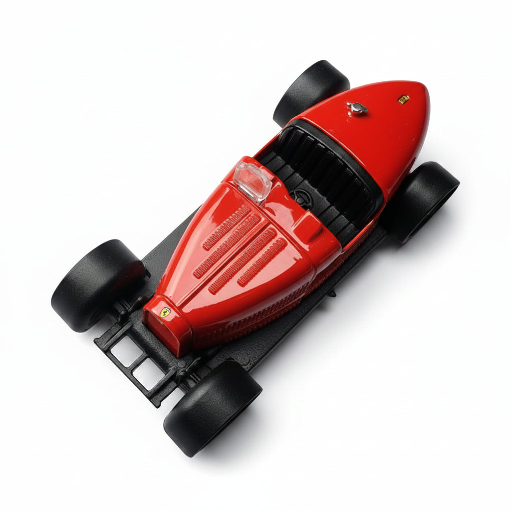 Vintage Red Racer  Die-Cast Model Car