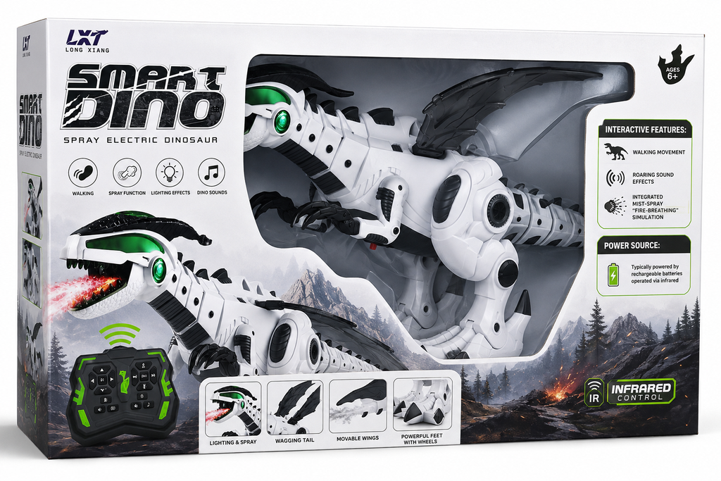 Dino RC Spray Dinosaur