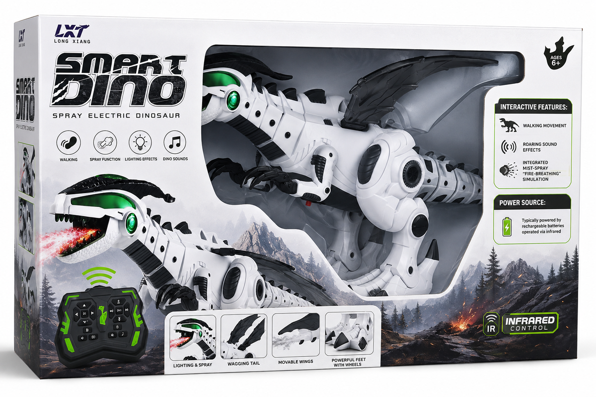 Dino RC Spray Dinosaur