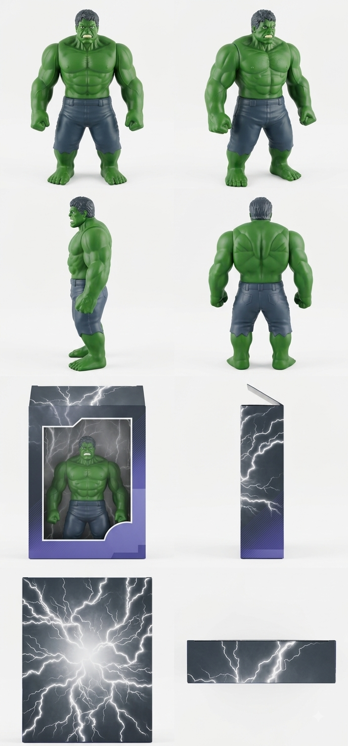 Hulk Action Figure