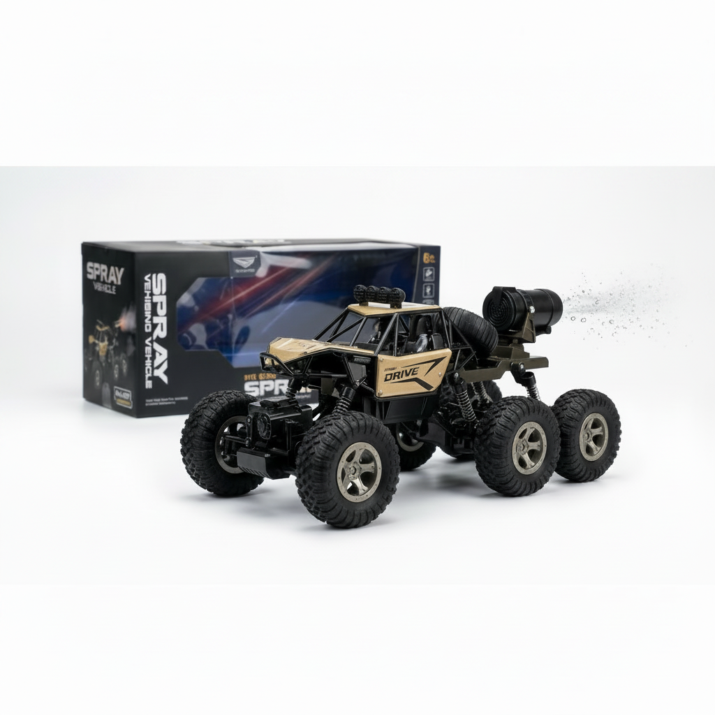 RC Spray Climbing Vehicle