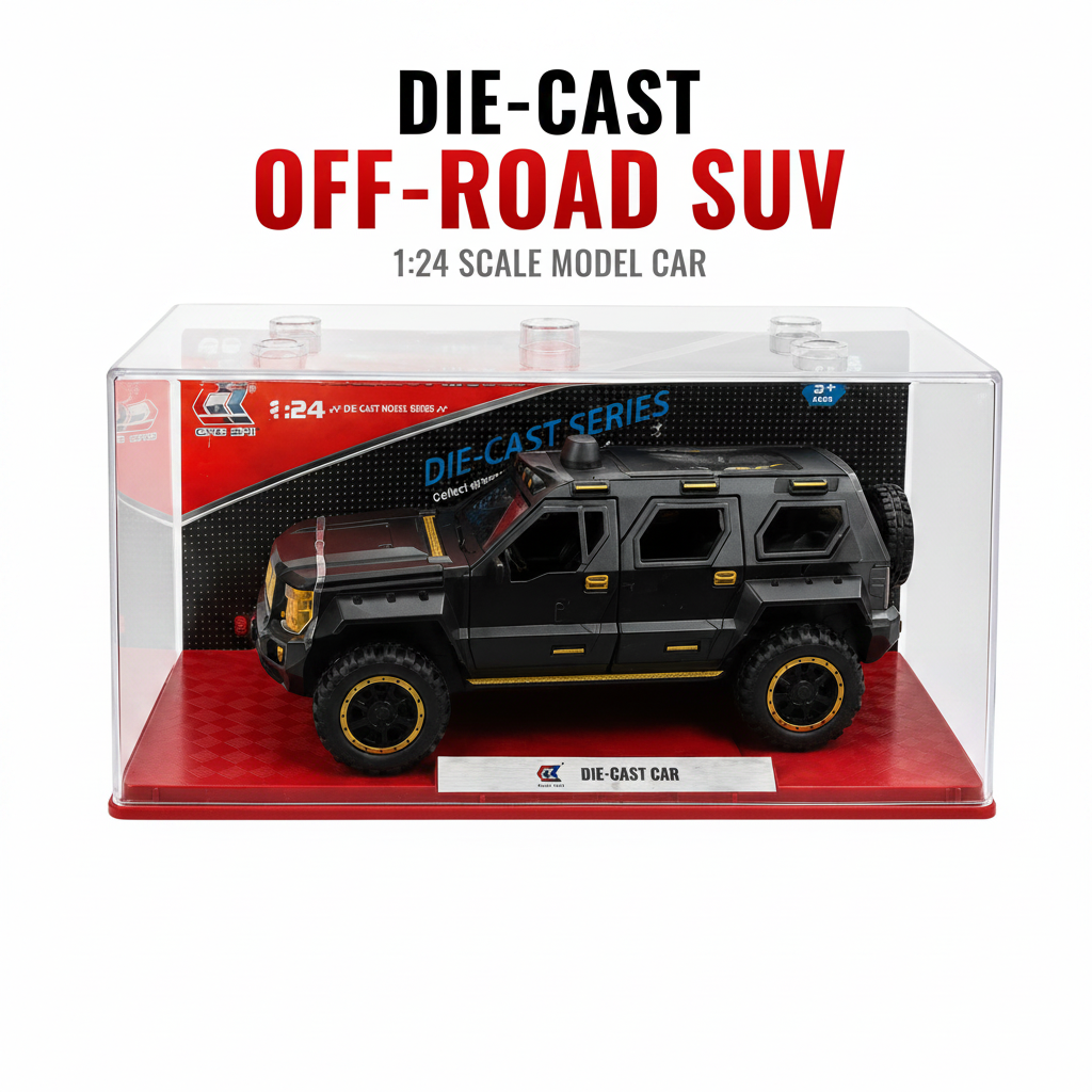Die-Cast Off Road SUV