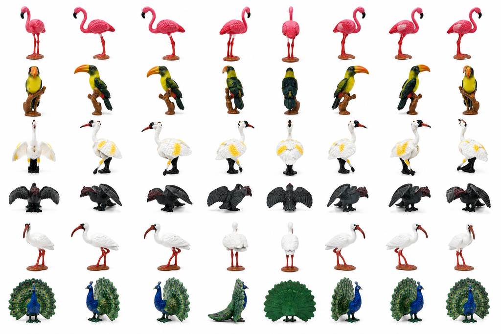 Animals Toy Figure Set