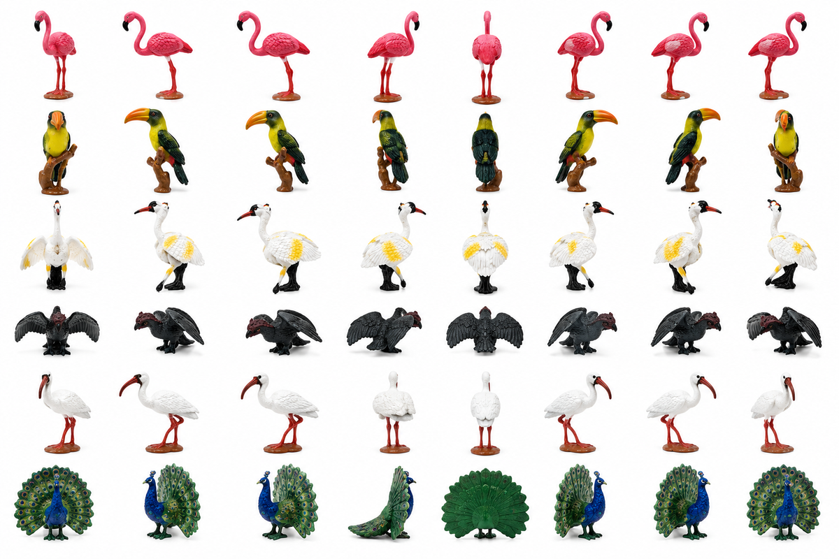 Animals Toy Figure Set