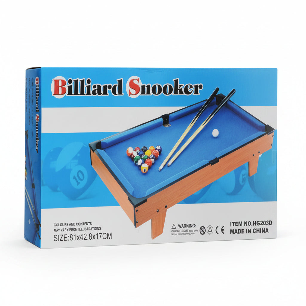 Mini Billiard Snooker Table