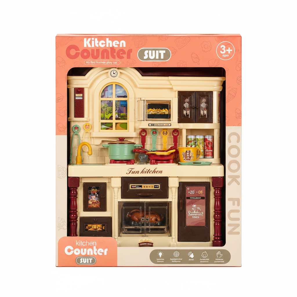 Kitchen Counter Play Set