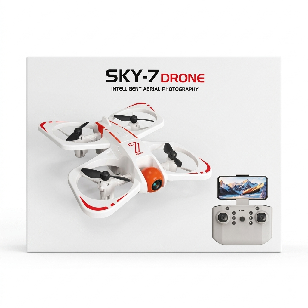 Sky-7 HD Camera RC Drone
