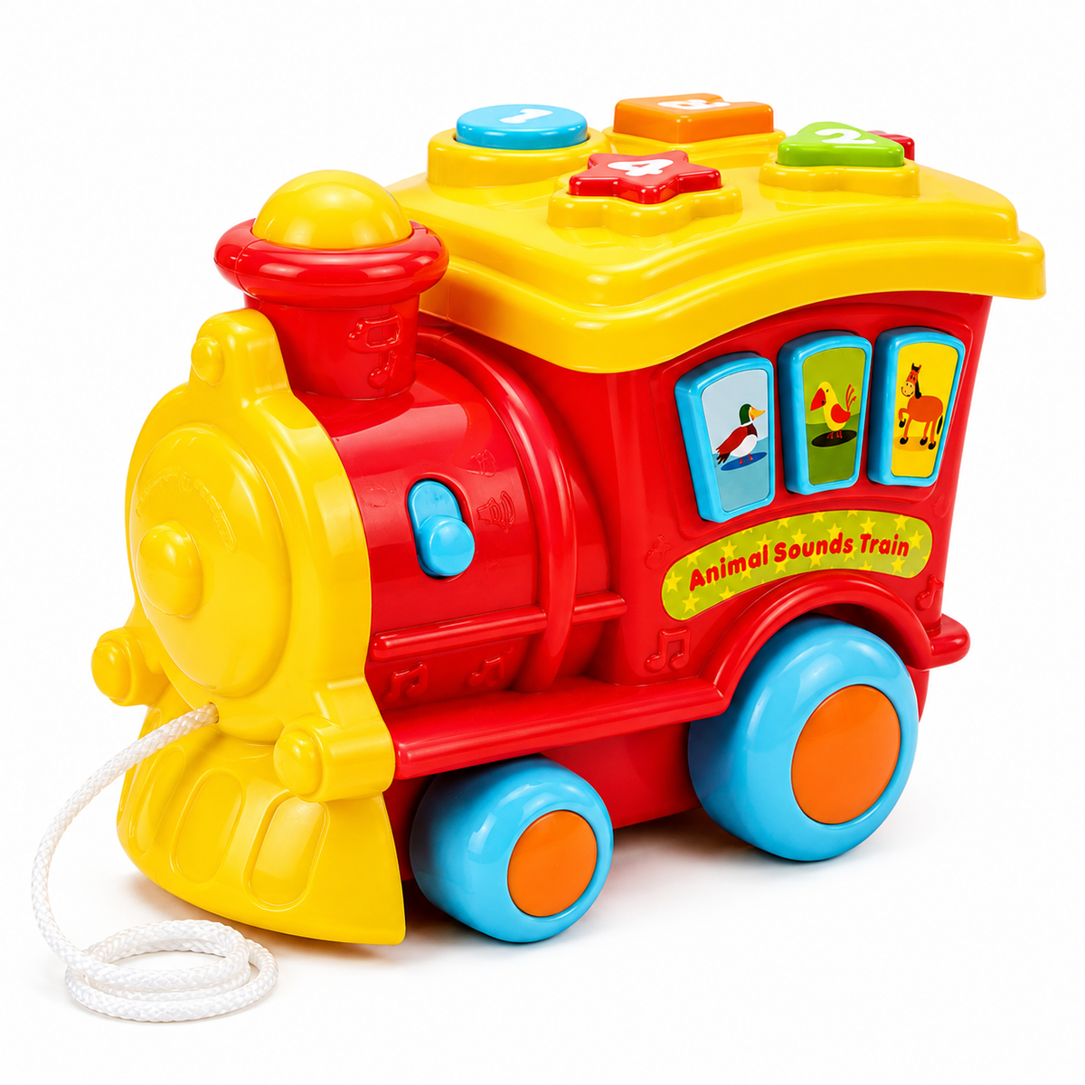 Animal Sounds Train