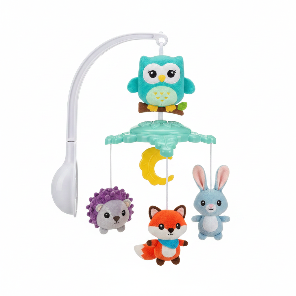 Woodland Friends Baby Mobile