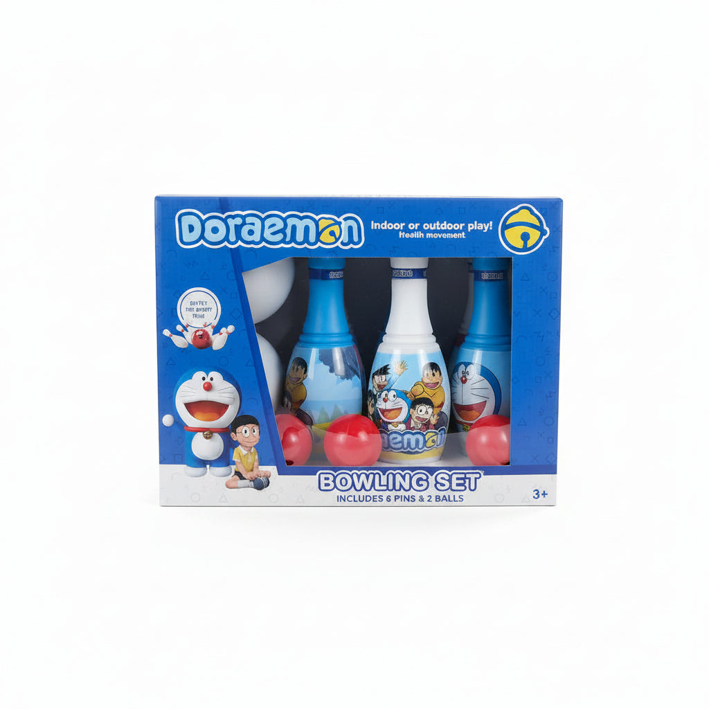 Doraemon Bowling Set