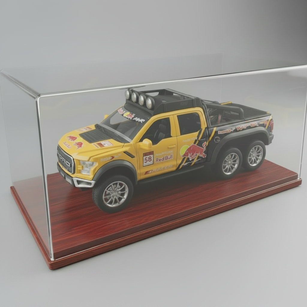 Racing Pickup Truck Toy