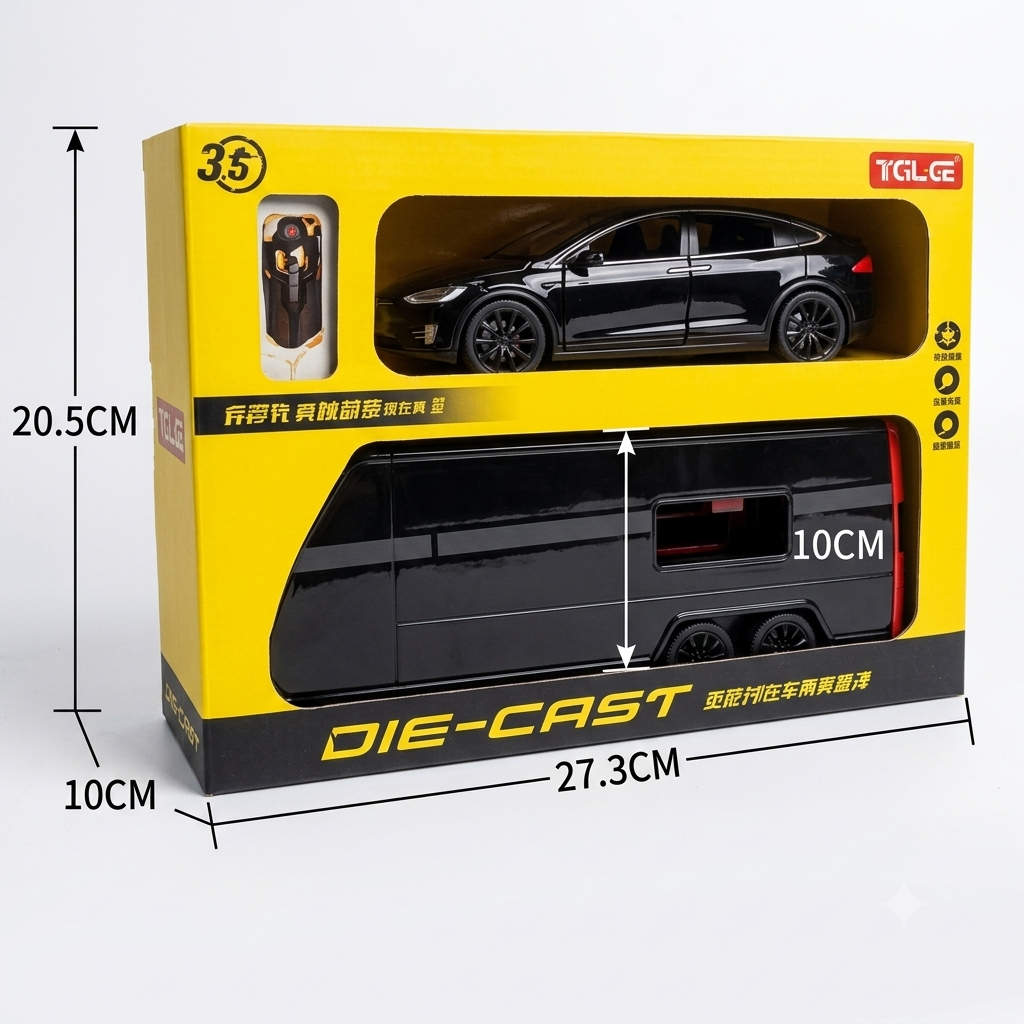 Die-Cast Openable Car door